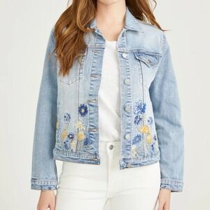 Driftwood‎ Denim Jacket Dahlia